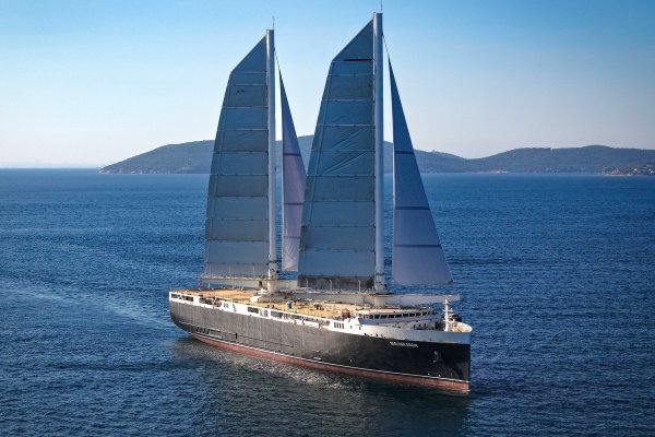 Największy żaglowiec towarowy świata wyruszył w drugi rejs