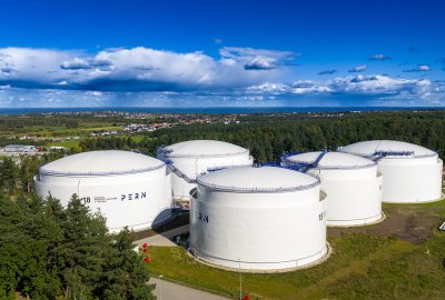 PERN: W Dębogórzu znacząco wzrósł przeładunek paliw