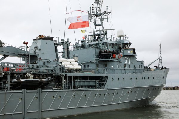 Polacy objęli dowodzenie siłami przeciwminowymi NATO