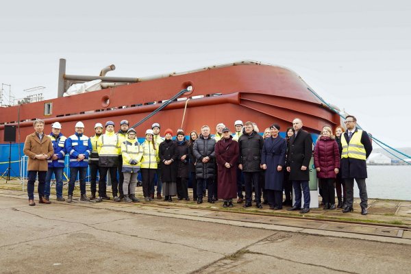 GP Baltic zaprezentowała kadłub okrętu dla fińskiej Straży Granicznej