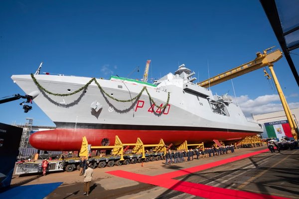 Najnowszy okręt patrolowy dla włoskiej marynarki wojennej zwodowany