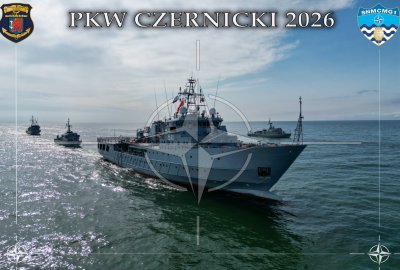 Polacy objęli dowodzenie siłami przeciwminowymi NATO