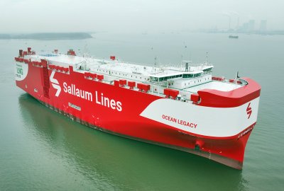 Szwajcarzy odebrali w Chinach nowy statek. Będzie pływał pod banderą Cyp...