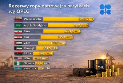 Analitycy - wenezuelska ropa nieprędko wpłynie na ceny paliw