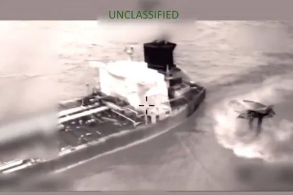 USA przejmują kolejny tankowiec na Morzu Karaibskim