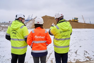 Zespół Baltica 2 na terenie terminalu T5 w Gdańsku