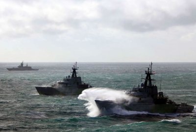 Brytyjczycy przechwytują rosyjskie okręty w kanale La Manche