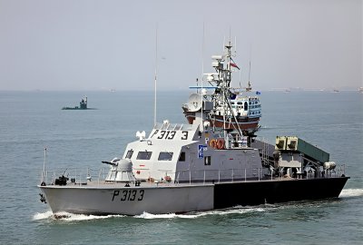 Irańskie okręty będą ćwiczyć z ostrą amunicją w Cieśninie Ormuz