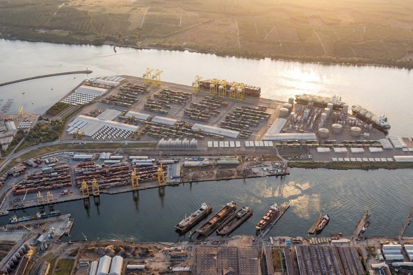 Port w Kłajpedzie kontynuuje projekt rozwoju portu południowego