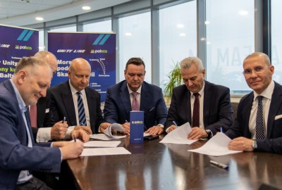 PŻM, EuroAfrica i Polferries podpisały umowę objęcia akcji w POLSCA S.A....