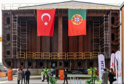 W tureckiej stoczni położono stępkę pod przyszły okręt wsparcia dla mary...