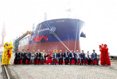 Nowy masowiec Polsteam Ros oficjalnie dołączył do floty PŻM