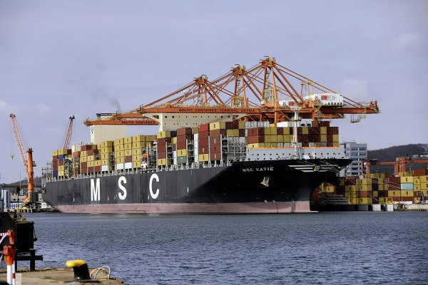 Port Gdynia przeładował blisko 200 tys. ton zbóż więcej niż rok wcześnie...