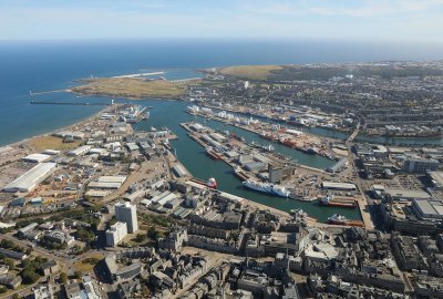 Boskalis z kontraktem na prace pogłębiarskie w porcie Aberdeen