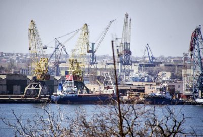 Rosja zaatakowała dwa porty na Morzem Czarnym, zginęła jedna osoba