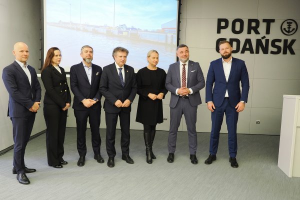 Rozbudowa Nabrzeża Bytomskiego w Porcie Gdańsk zakończona przed czasem...