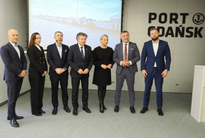 Rozbudowa Nabrzeża Bytomskiego w Porcie Gdańsk zakończona przed czasem...