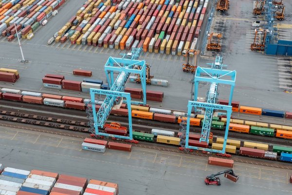 Nowe połączenie intermodalne między portem w Goeteborgu a Helsingborgiem...