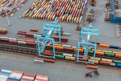 Nowe połączenie intermodalne między portem w Goeteborgu a Helsingborgiem...