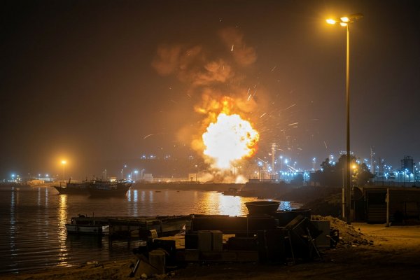 Armia USA prowadzi kolejną serię ataków na Iran