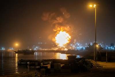 Armia USA prowadzi kolejną serię ataków na Iran