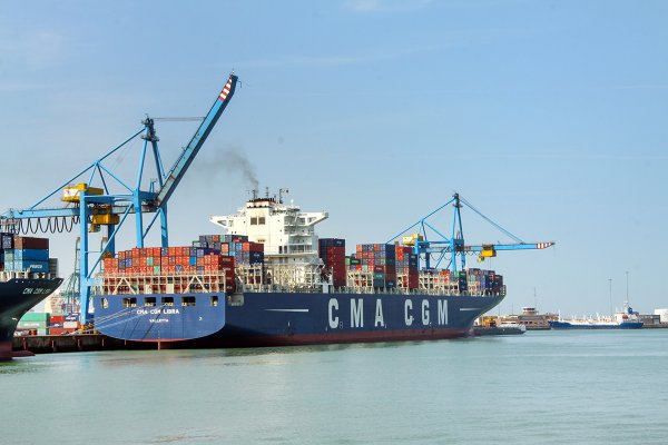 Duże porty Europy Północnej radzą sobie gorzej niż mniejsze porty