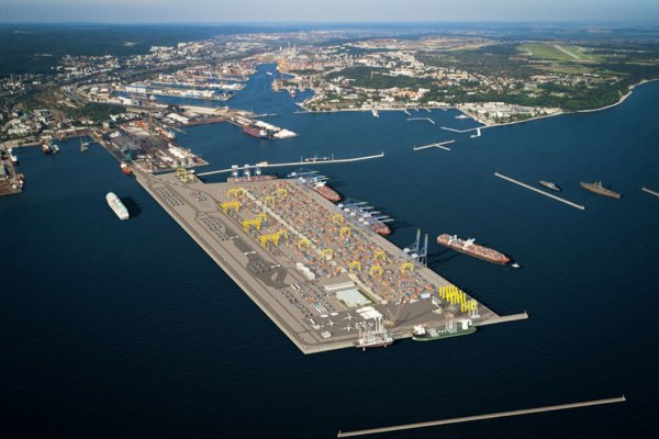 Wydłużono termin składania ofert na budowę Portu Zewnętrznego