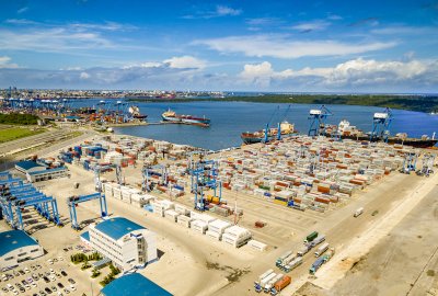 CMA CGM zainwestuje 820 mln dolarów w port w Mombasie