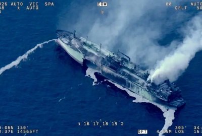 Rosyjski tankowiec LNG zatonął u wybrzeży Libii po kilku eksplozjach