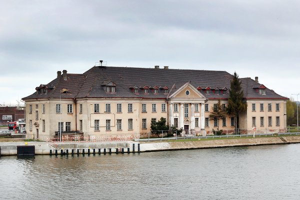 Poczta Morska w Porcie Gdańsk oczami studentów Politechniki Gdańskiej