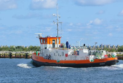 We wtorek lodołamacze wypłyną na Odrę i jezioro Dąbie