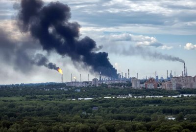 Ukraińskie drony uszkodziły porty nad Bałtykiem i rafinerie