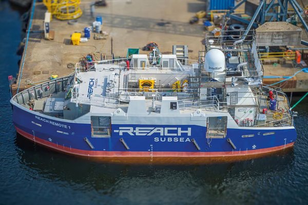 Reach Subsea z dwoma kontraktami od Equinor