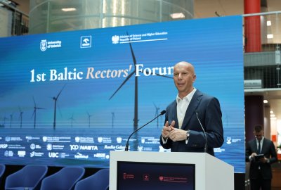 Baltic Rectors' Forum i ORLEN - nauka i biznes dla regionu Bałtyku