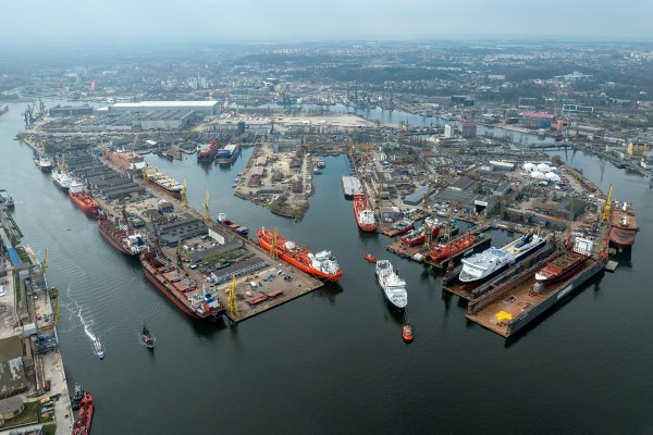 Polska stocznia utrzymała pierwsze miejsce w Europie