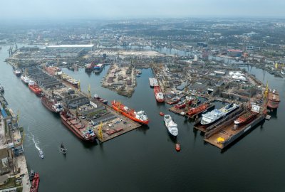 Polska stocznia utrzymała pierwsze miejsce w Europie