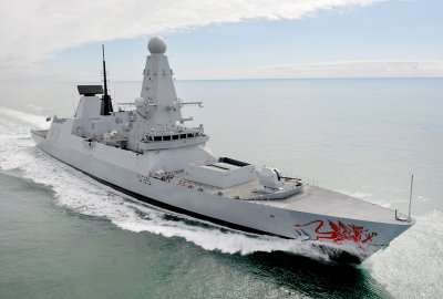 Wielka Brytania wyśle w rejon Cypru niszczyciel rakietowy HMS Dragon