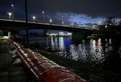 Alarm przeciwpowodziowy w Elblągu 