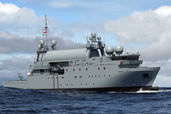 Gdańsk: W środę chrzest i wodowanie drugiego okrętu wywiadowczego   