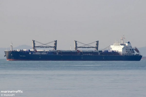 Iran przepuścił chiński masowiec przez Cieśninę Ormuz 