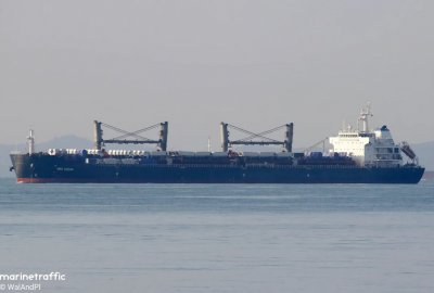 Iran przepuścił chiński masowiec przez Cieśninę Ormuz 