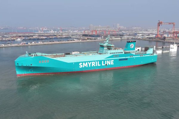 Zwodowano pierwszy nowy statek Ro-Ro dla Smyril Line