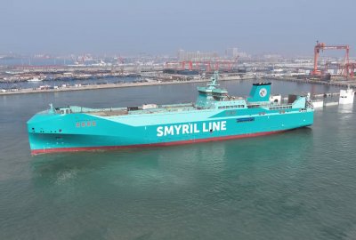 Zwodowano pierwszy nowy statek Ro-Ro dla Smyril Line