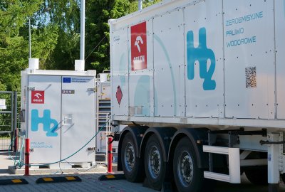 Pierwsza na Pomorzu stacja wodorowa ORLEN działa już w Gdyni