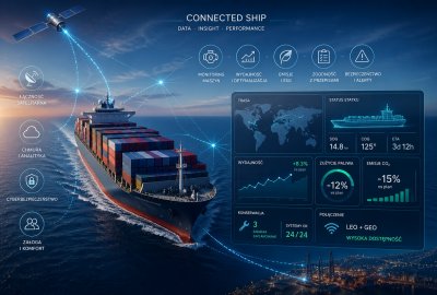 Statek jak smartfon. Cyfrowa rewolucja zalewa morza i oceany
