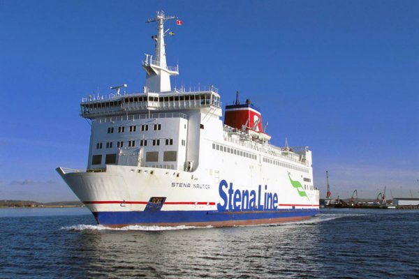 Grupa Eckero przejmuje prom Ro-Pax od Stena Line