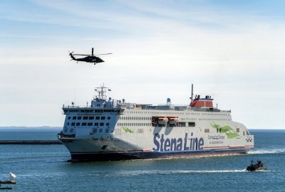 Stena Line wsparła ćwiczenia ORKAN26 w Porcie Gdynia