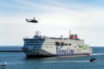Stena Line wsparła ćwiczenia ORKAN26 w Porcie Gdynia
