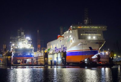 Polskie stocznie remontowe potęgą na Bałtyku