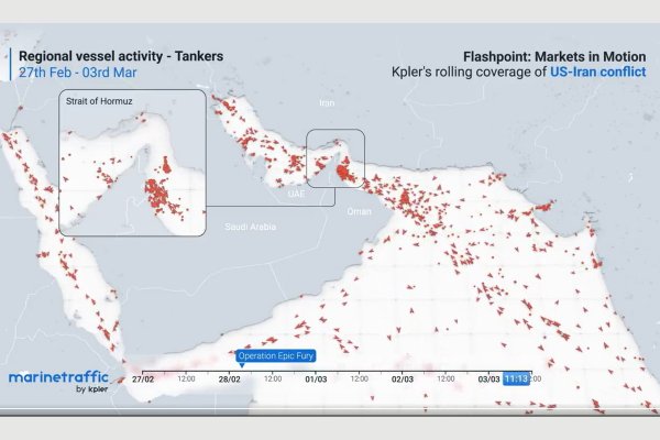 Cieśnina Ormuz zablokowana. Co to oznacza dla globalnego handlu?